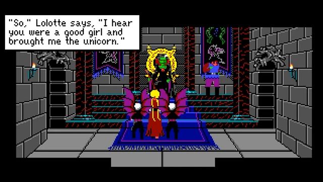 King's Quest IV: The Perils Of Rosella (Amiga 500)