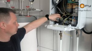 Инструкция по замене циркулционного насоса или ротора в котле отопления