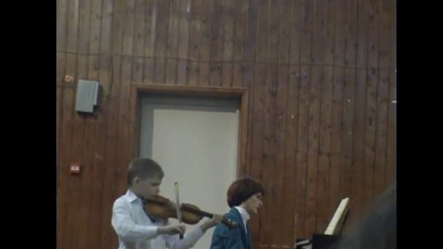 А.Хачатурян Андантино Низиков Алеша 2 класс Мурманск смотреть онлайн