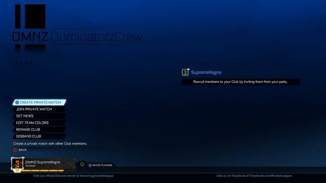 Rocket League: How to Create a Club/Invite Members смотреть онлайн