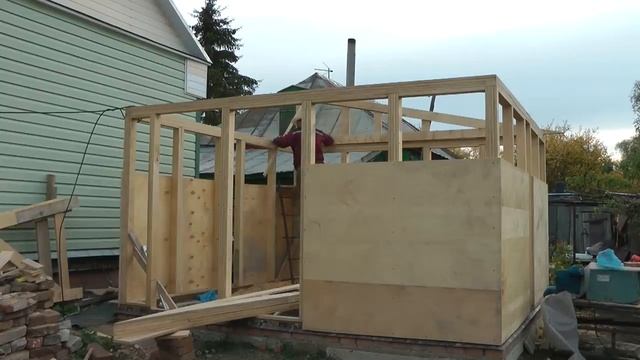 Баня! И опять своими руками. Часть 1. смотреть онлайн