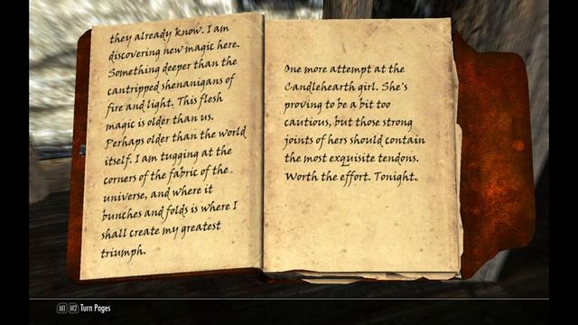 Skyrim - Blood On Ice [Walktrough]