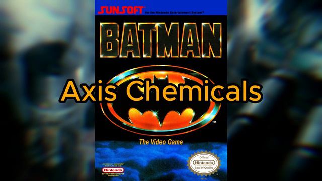 Batman: The Video Game (NES) - Axis Chemicals (Slow) смотреть онлайн