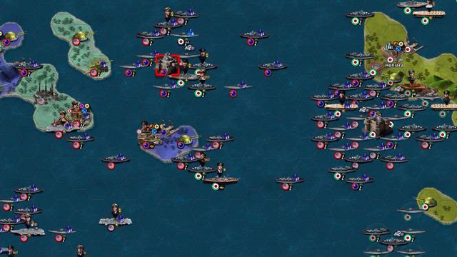 WC4 World Conqueror 4 Event: Pacific War #5 Coral Sea HARD, now with Audio Commentary & Tactics!! смотреть онлайн