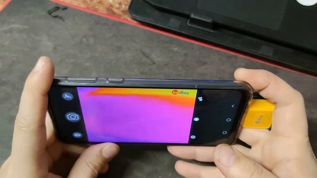 Тепловизор InfiRay  T2S+  Распаковка и обзор(T2S Plus From InfiRay Macro Thermal Imager Review)