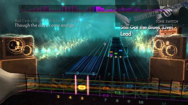 Gary Moore - Still Got the Blues - Rocksmith Lead 1440p смотреть онлайн