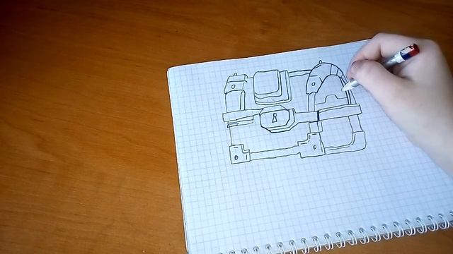Рисую золотой сундук #2 смотреть онлайн