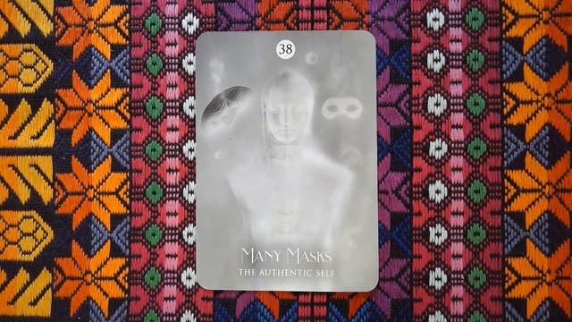 Many Masks, THE SHAMAN'S DREAM ORACLE смотреть онлайн