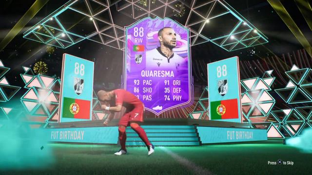 FIFA 22 - FUT Birthday Ricardo Quaresma смотреть онлайн