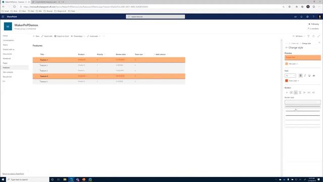 Conditional formatting within SharePoint lists and list forms смотреть онлайн