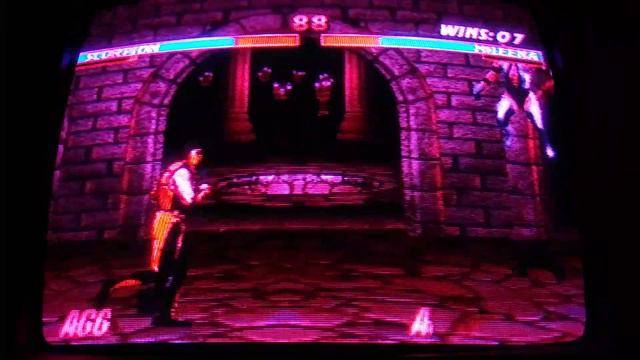 Mortal Kombat Trilogy Ultra 64 Mileena Endurance Mode смотреть онлайн
