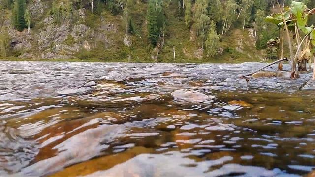 Сибирская река Томь (Верховье). смотреть онлайн