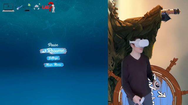 SteamVR oyunları ve Airlink nasıl kurulur ve oynanır? Oculus Quest 2 'de LAG ve HIZ Testi смотреть онлайн