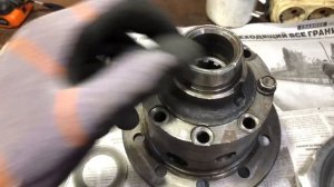 Сборка, регулировка дифференциала УАЗ