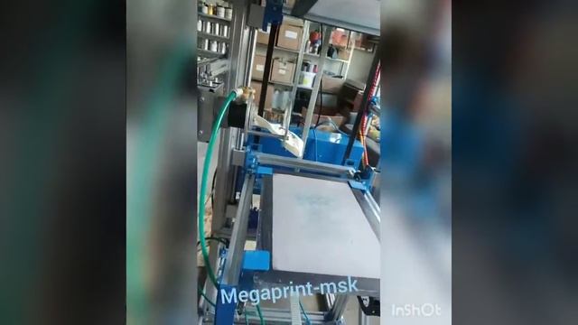 Станок для печати на шарах CNC 1+1 смотреть онлайн