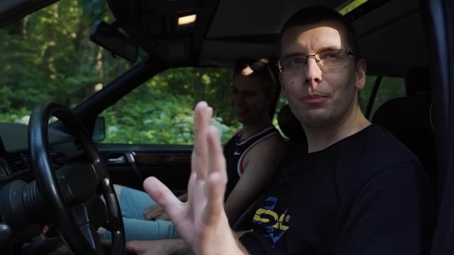 Уникальный MERCEDES W124 3.6 AMG T-MOD: Большая редкость в РОССИИ