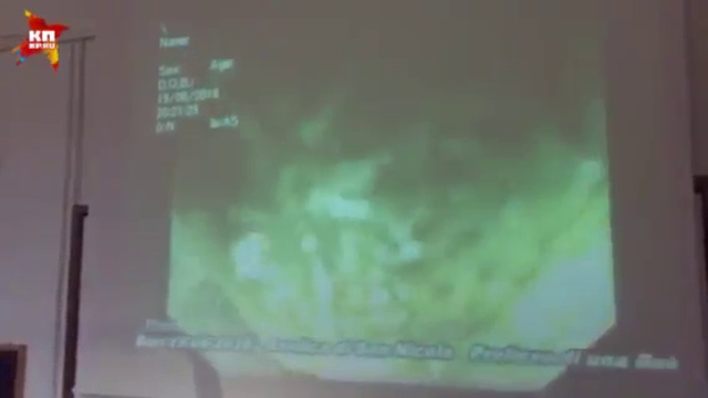 Видео извлечения ребра Николая Чудотворца из крипты смотреть онлайн