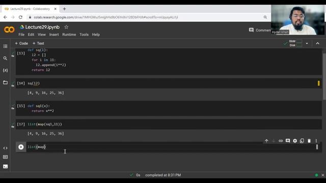Learn How to Use the Map Function in Python | Complete Python Course | Hindi/Urdu | Lecture 29 смотреть онлайн
