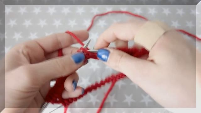 "Мелкая плетенка" По Кругу!) Вяжем узор спицами) смотреть онлайн