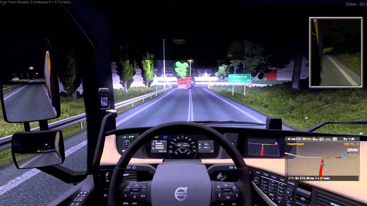ETS2 Multiplayer смотреть онлайн