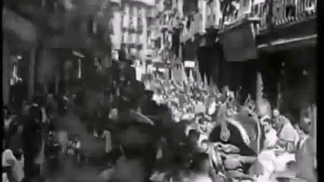 Basque Country - Pamplona.San Fermin 1946 смотреть онлайн