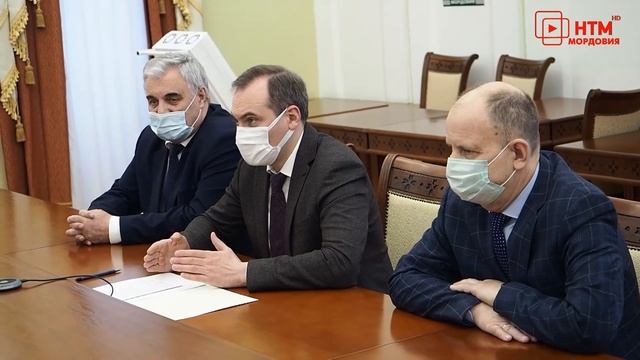 Артёму Здунову представлен новый прокурор Республики Мордовия Василий Щербаков смотреть онлайн