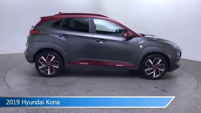 2019 Hyundai Kona Iron Man UP305506A смотреть онлайн
