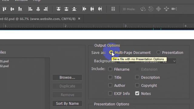 EXPORT MULTIPLE -- PHOTOSHOP FILE TO PDF IN HIGH RESOLUTION смотреть онлайн