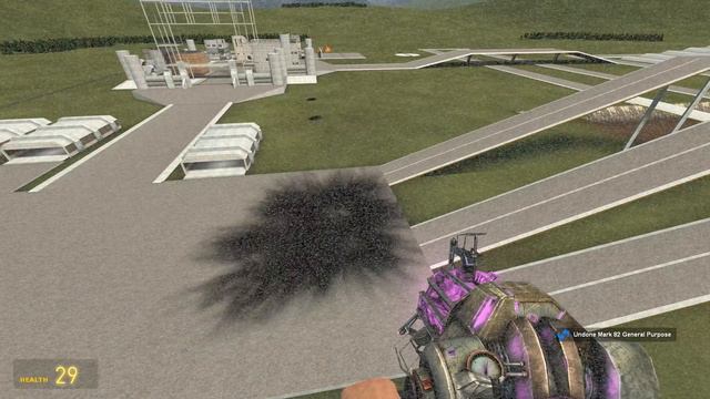NEW NUKES?! Gmod bomb showcase! (hbombs expansion) смотреть онлайн