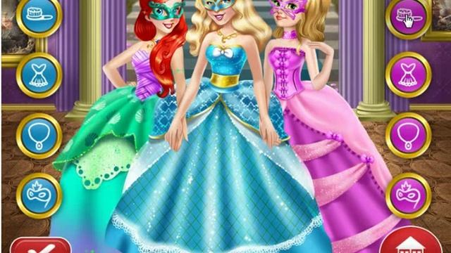 Princess Cinderella Enchanted Ball (Принцессы Диснея на волшебном балу Золушки) - прохождение игры смотреть онлайн