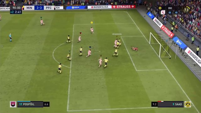 BEST LAST MINUTE WINNER! Pro Clubs FIFA 22 (PS5) смотреть онлайн