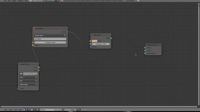 Blender-Applying Displacement and Normal Maps смотреть онлайн