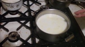 ГОРОХОВАЯ каша вместе с пшеном вкусный завтрак.