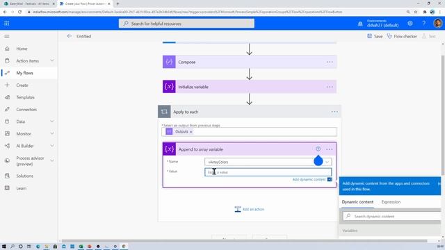 Update item with Multiple Choice Column using Power Automate смотреть онлайн