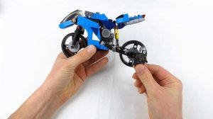 LEGO Creator 31114 3 Мотоцикла