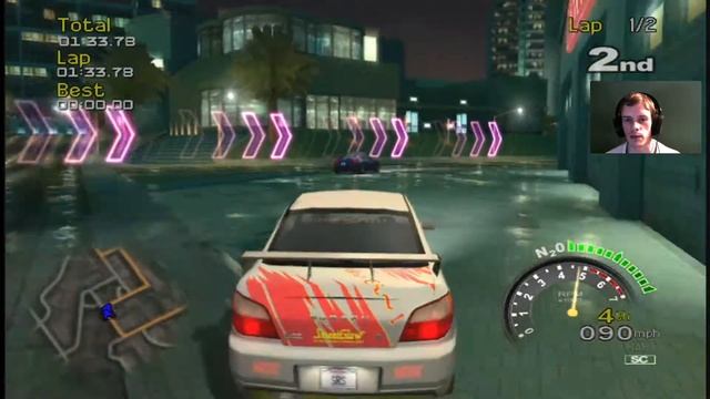 Прохождение SRS Street Racing Syndicate #03 | Как идеально начать игру? ч.3 (Xbox Original) смотреть онлайн
