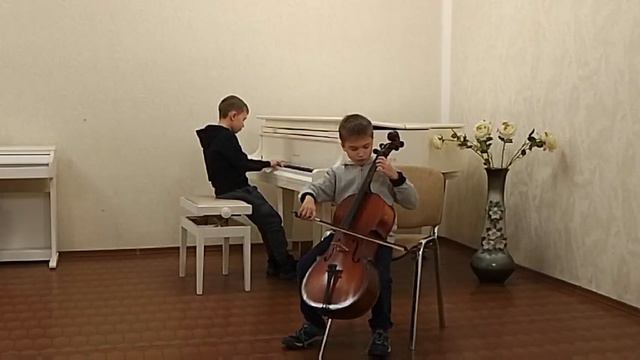 Л.Бетховен.Контрданс