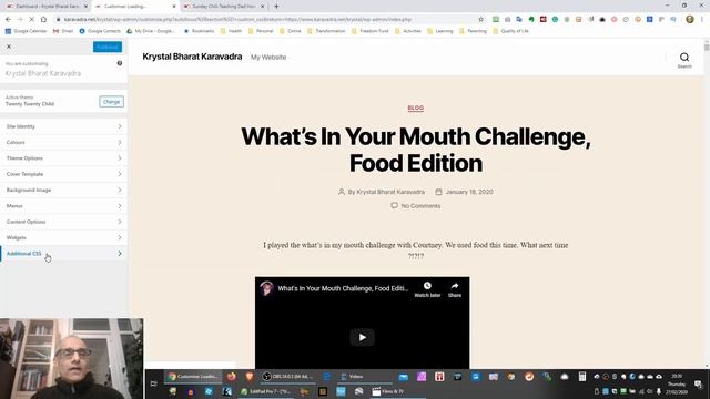 How To Centre The Footer Content On The Twenty Twenty Theme смотреть онлайн