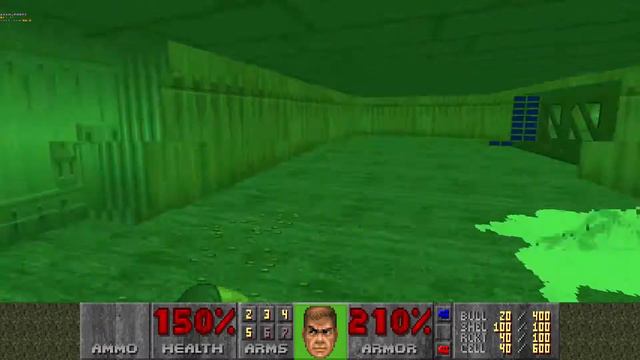 The Ultimate Doom 1995 (Brutal DOOM Mod). PC. CO-OP Gameplay Commentary. Part 3 смотреть онлайн