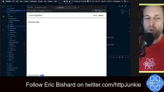 Building a fullstack React app w/ GraphQL, Express, Couchbase & Recoiljs - Eric Bishard @httpJunki смотреть онлайн