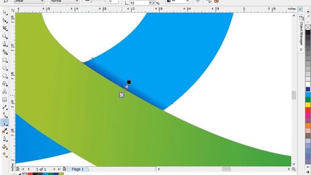 Learn corel draw: Logo Design from basic shape: circle смотреть онлайн