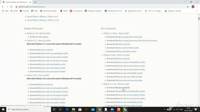 INSTALL PYTHON 3.7.7 FOR WINDOWS смотреть онлайн