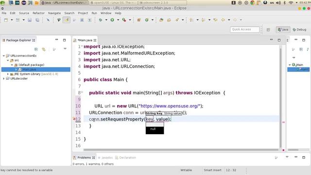 17 JAVA Networking URL decoder encoder смотреть онлайн