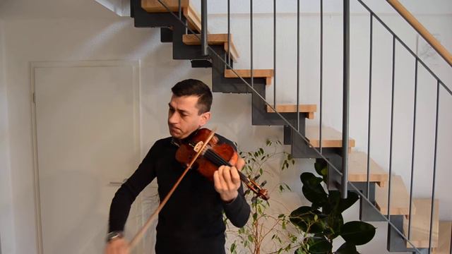 Old/Vintage 4/4 Master Top Violin Joseph Guarnerius~VIDEO~Excellent Sound! 旧小提琴 смотреть онлайн