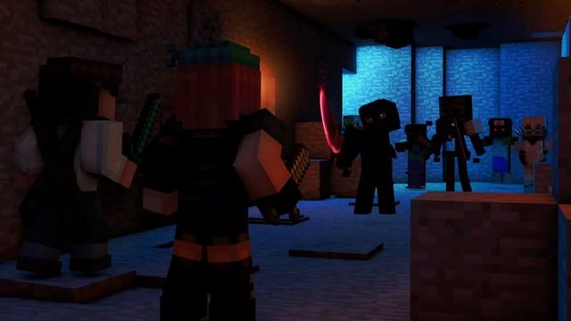 Minecraft Story Mode Final Season: The Adventures Of Jesse And Petra Fan-Made Trailer смотреть онлайн