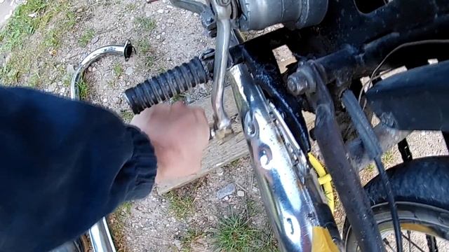 Первая подгонка резонатора и звук выхлопа!!! смотреть онлайн