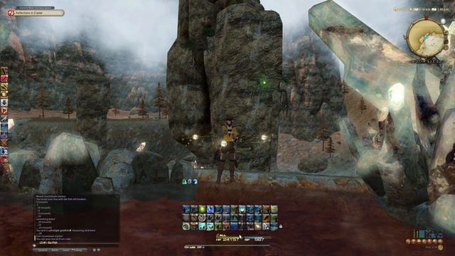 🌱How to catch Warden of the Seven Hues in FFXIV смотреть онлайн