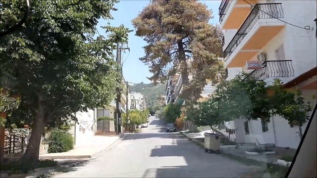 Греция о Эвбея ч5 апартаменты Nikos Rooms Лутра Эдипсу смотреть онлайн