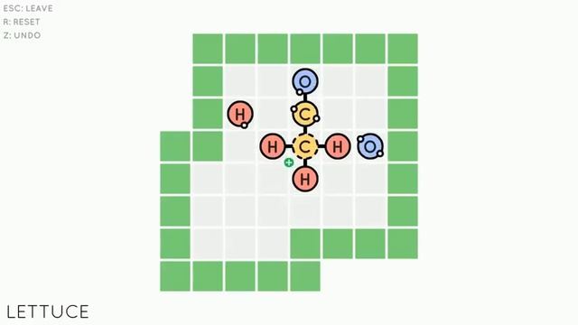 Sokobond Puzzle Walkthrough | 29 | Lettuce смотреть онлайн