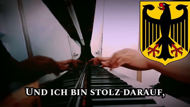Es war ein Edelweiß - German Folk Song [Piano+Lyrics] смотреть онлайн